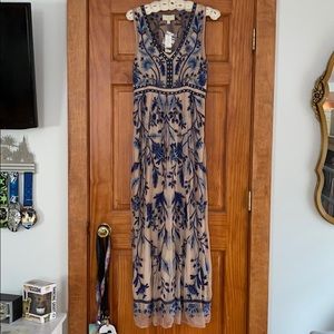 Anthropologie Moulinette Soeurs Maxi Dress